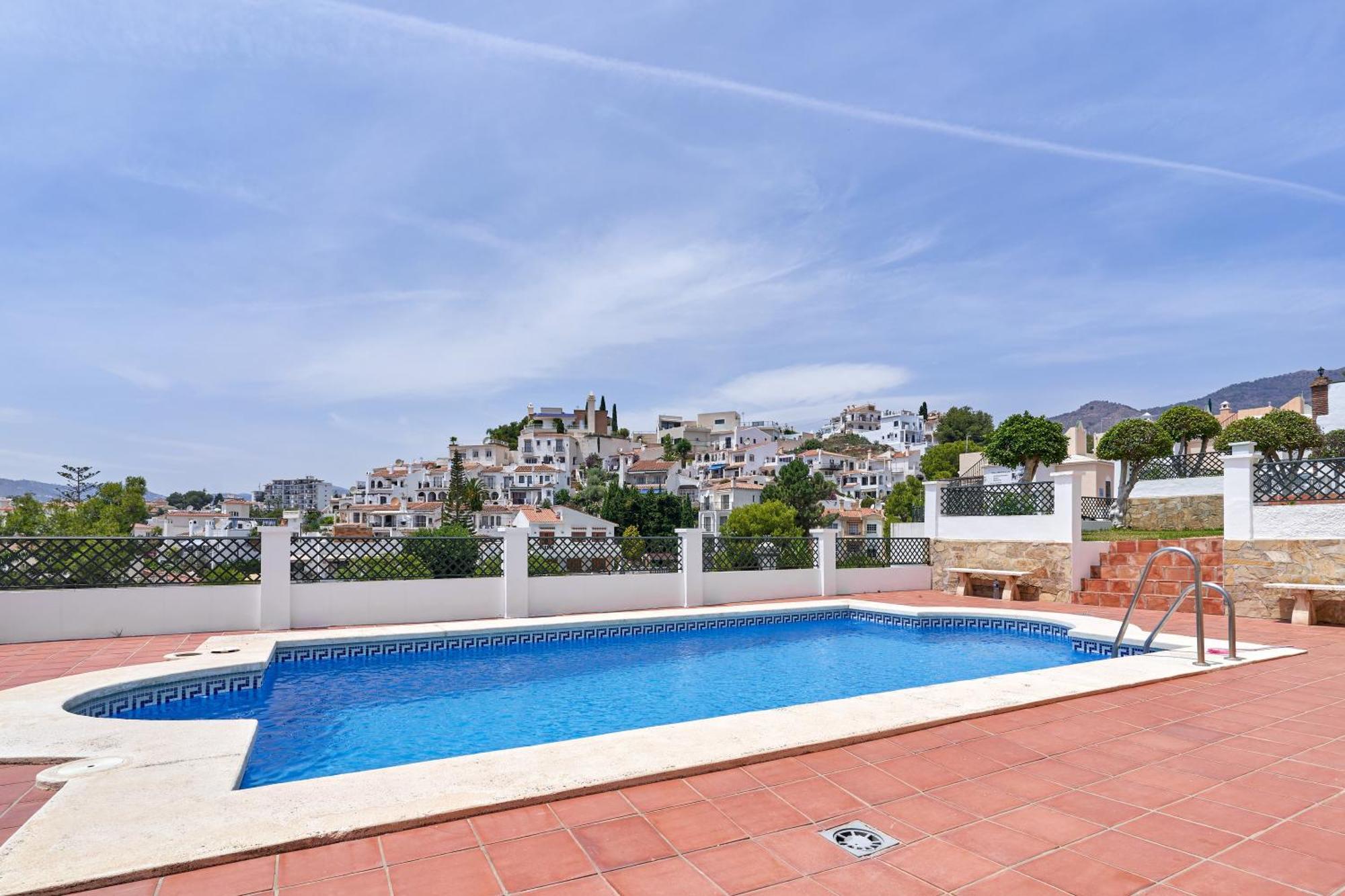 One Bedroom Penthouse Nerja Extérieur photo