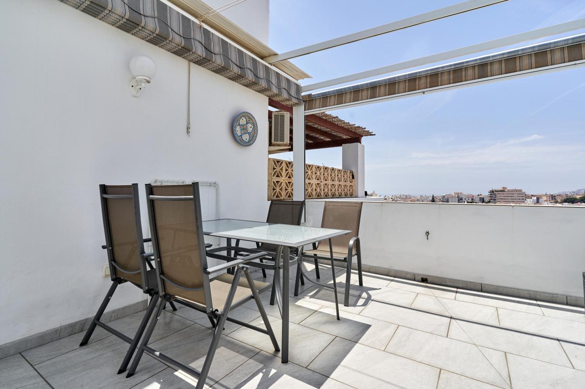 One Bedroom Penthouse Nerja Extérieur photo