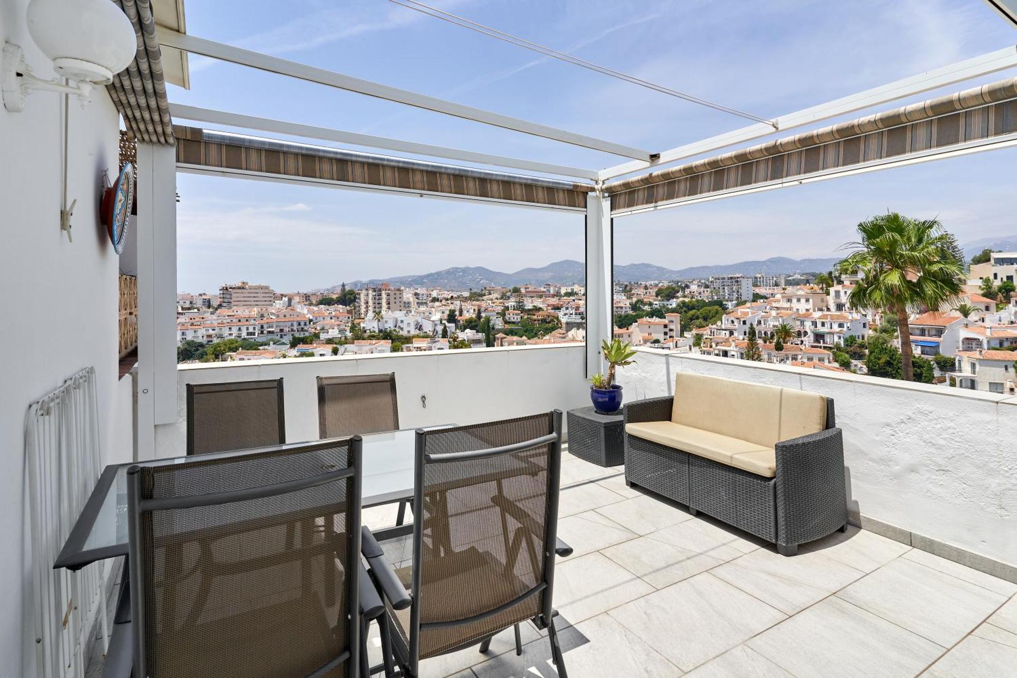 One Bedroom Penthouse Nerja Extérieur photo